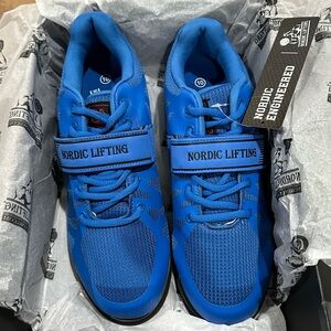 New Nordic Lifting Powerlifting Shoes for Heavy Weightlifting - size‎ 10 NIB
